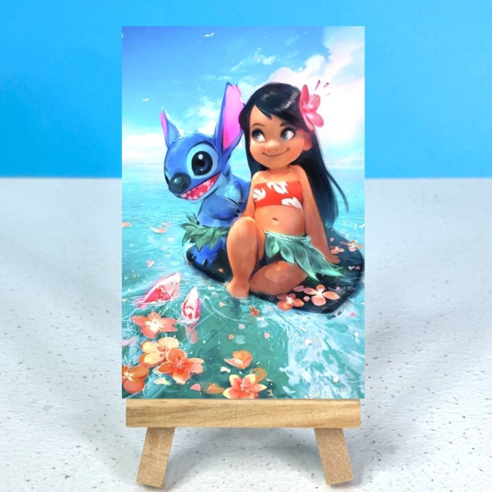 Lilo And Stitch Refrigerator‎ Locker Fridge Magnet